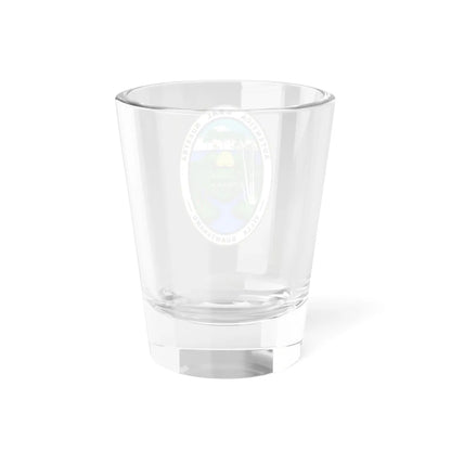 Seal of the Province of Guantánamo Cuba (Cuba) (Coat of Arms) Shot Glass 1.5oz - Go Mug Yourself