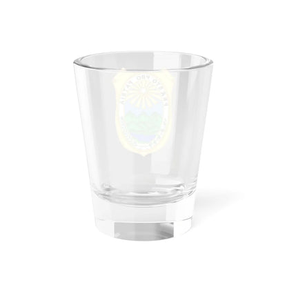 Seal of the Province of Santiago de Cuba (Cuba) (Coat of Arms) Shot Glass 1.5oz - Go Mug Yourself