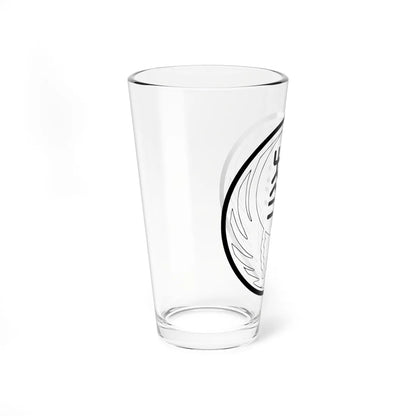 Seal of the Reformed Government of the Republic of China 1940 (China) (Coat of Arms) Pint Glass 16oz - Go Mug Yourself