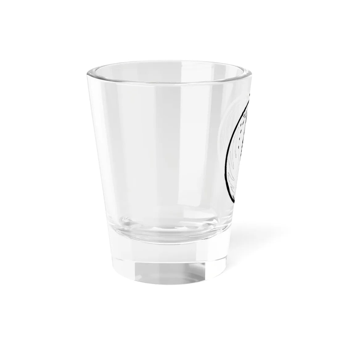 Seal of the Reformed Government of the Republic of China 1940 (China) (Coat of Arms) Shot Glass 1.5oz - Go Mug Yourself