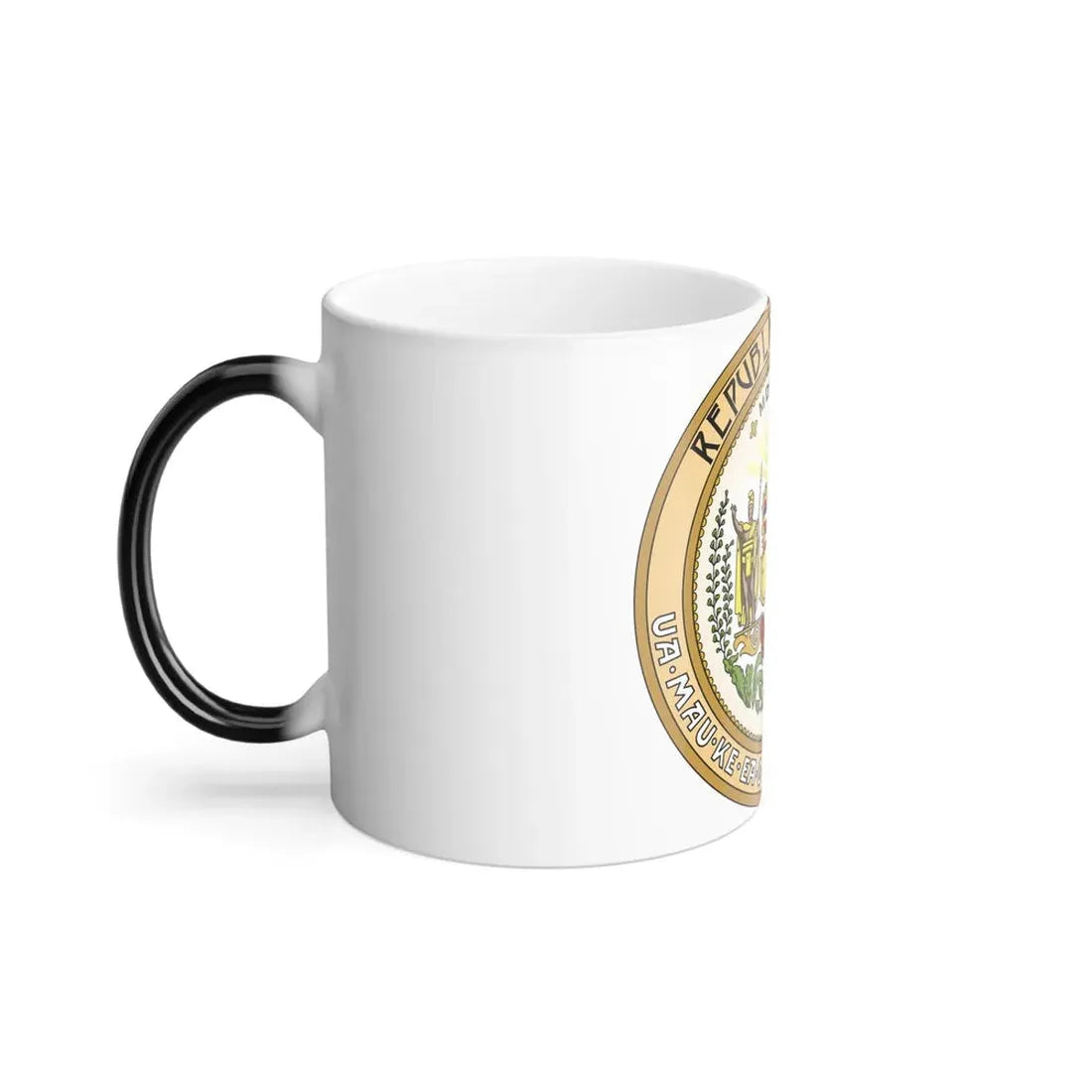 Seal of the Republic of Hawaii - Color Changing Coffee Mug - Go Mug Yourself