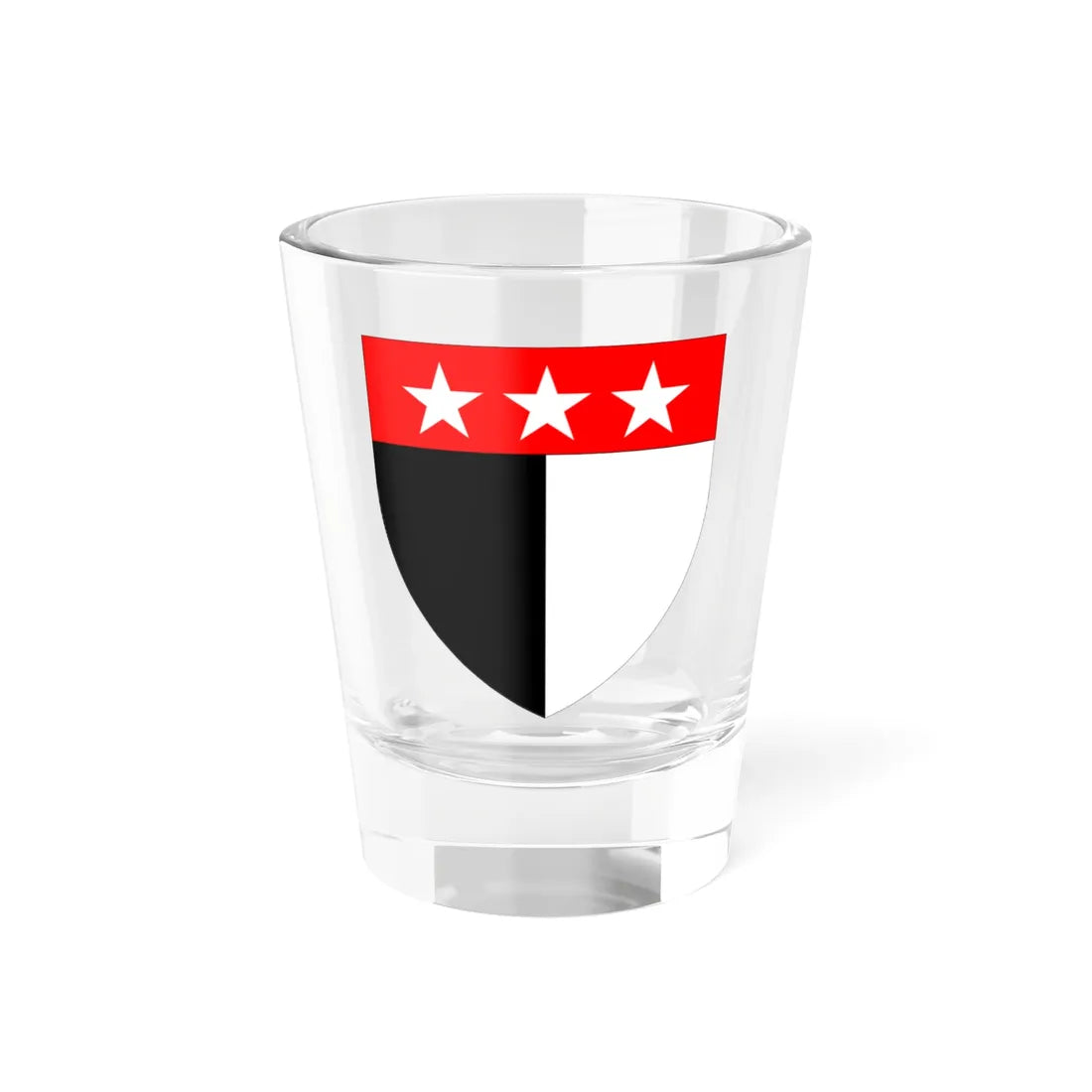 Seal of the Republic of the Rio Grande (Mexico) (Coat of Arms) Shot Glass 1.5oz 1.5oz - Go Mug Yourself