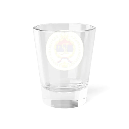 Seal of the Republika Srpska (Bosnia and Herzegovina) (Coat of Arms) Shot Glass 1.5oz - Go Mug Yourself