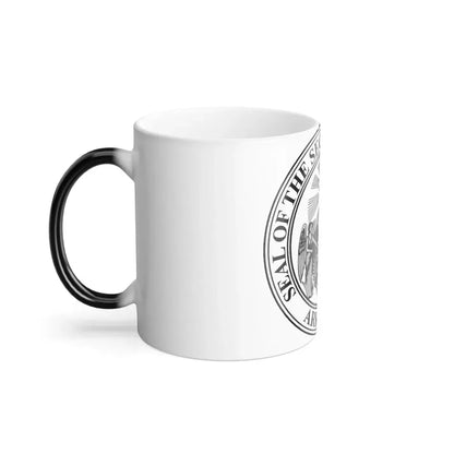 Seal of the Secretary of State of Arkansas - Color Changing Coffee Mug - Go Mug Yourself