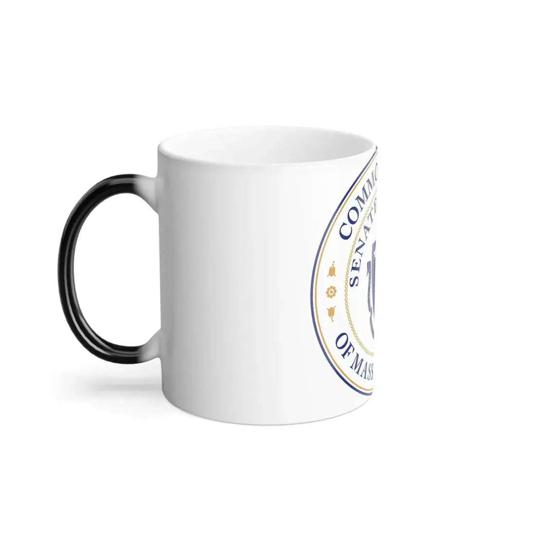 Seal of the Senate of Massachusetts - Color Changing Coffee Mug - Go Mug Yourself