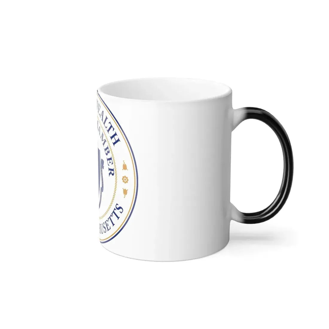 Seal of the Senate of Massachusetts - Color Changing Coffee Mug - Go Mug Yourself