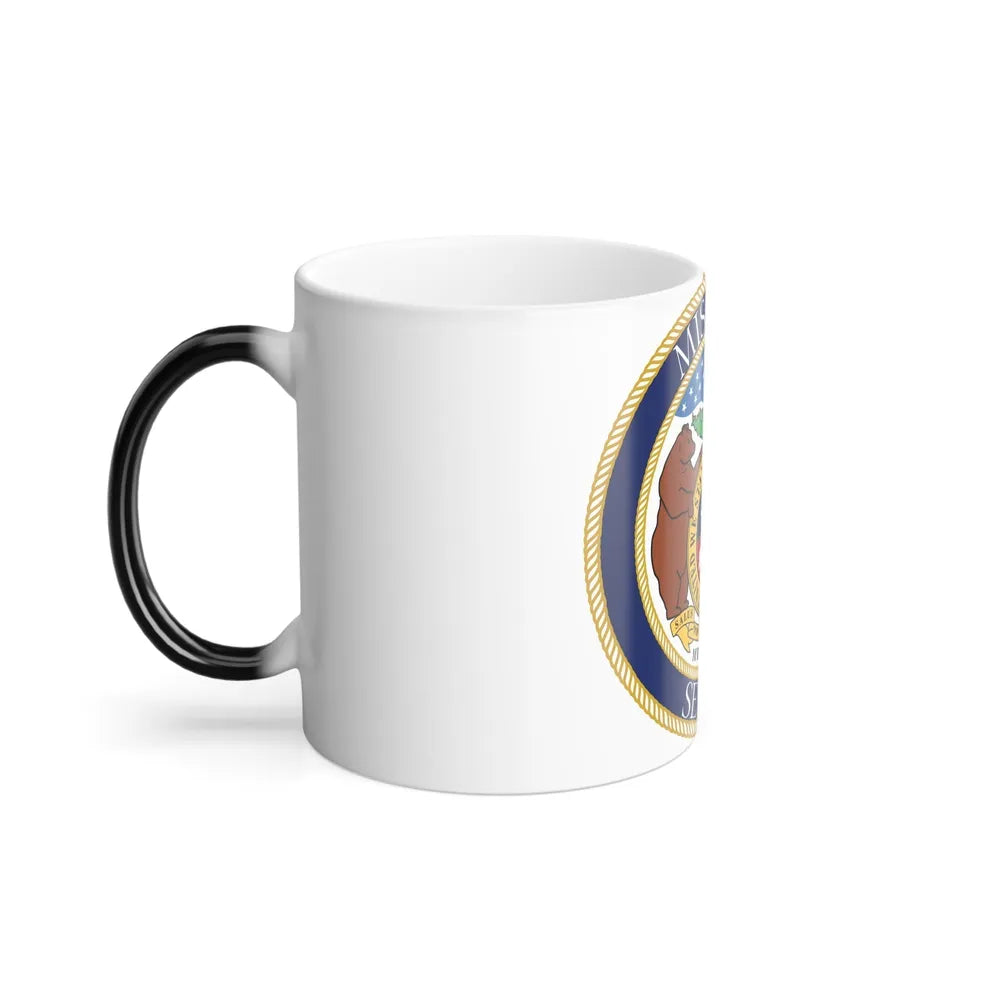 Seal of the Senate of Missouri - Color Changing Mug 11oz-Go Mug Yourself