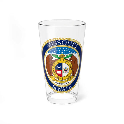 Seal of the Senate of Missouri - Pint Glass 16oz-16oz-Go Mug Yourself