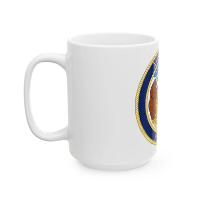 Seal of the Senate of Missouri - White Coffee Mug-Go Mug Yourself