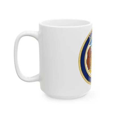 Seal of the Senate of Missouri - White Coffee Mug - Go Mug Yourself
