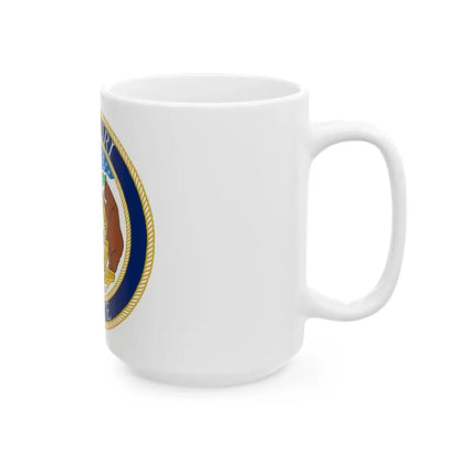 Seal of the Senate of Missouri - White Coffee Mug - Go Mug Yourself