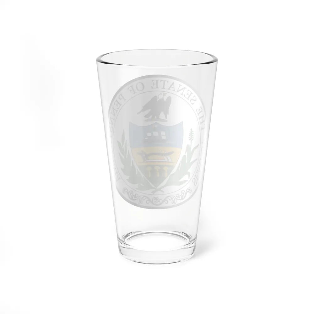 Seal of the Senate of Pennsylvania - Pint Glass 16oz-Go Mug Yourself