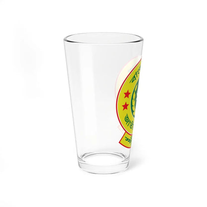 Seal of the Speaker of the Jatiya Sangsad (Bangladesh) (Coat of Arms) Pint Glass 16oz - Go Mug Yourself