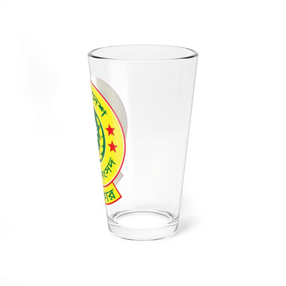Seal of the Speaker of the Jatiya Sangsad (Bangladesh) (Coat of Arms) Pint Glass 16oz - Go Mug Yourself
