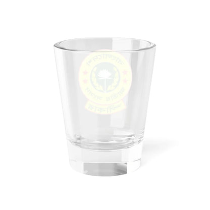 Seal of the Speaker of the Jatiya Sangsad (Bangladesh) (Coat of Arms) Shot Glass 1.5oz - Go Mug Yourself