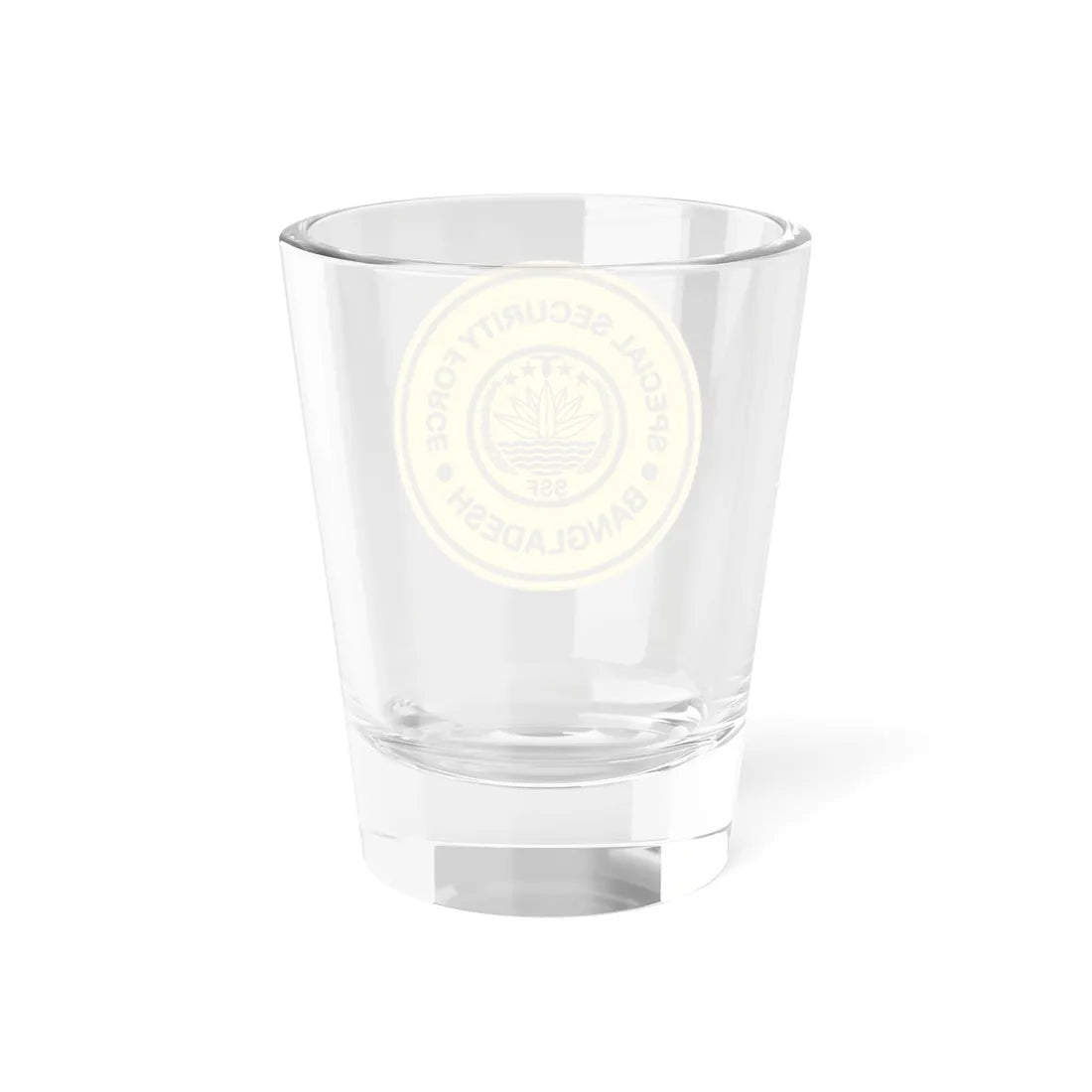 Seal of the Special Security Force SSF (Bangladesh) (Coat of Arms) Shot Glass 1.5oz - Go Mug Yourself