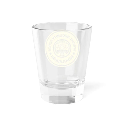Seal of the Special Security Force SSF (Bangladesh) (Coat of Arms) Shot Glass 1.5oz - Go Mug Yourself