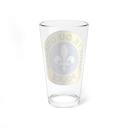Seal of the Sûreté du Québec (Canada) (Coat of Arms) Pint Glass 16oz - Go Mug Yourself