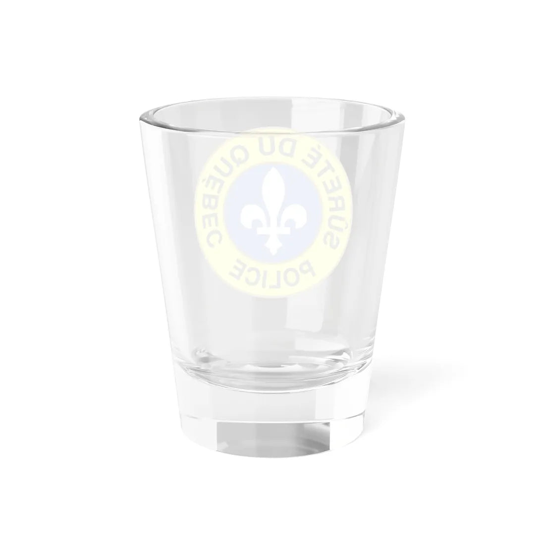 Seal of the Sûreté du Québec (Canada) (Coat of Arms) Shot Glass 1.5oz - Go Mug Yourself