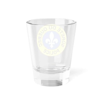 Seal of the Sûreté du Québec (Canada) (Coat of Arms) Shot Glass 1.5oz - Go Mug Yourself
