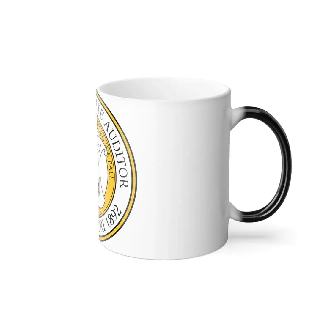 Seal of the State Auditor of Missouri - Color Changing Coffee Mug - Go Mug Yourself