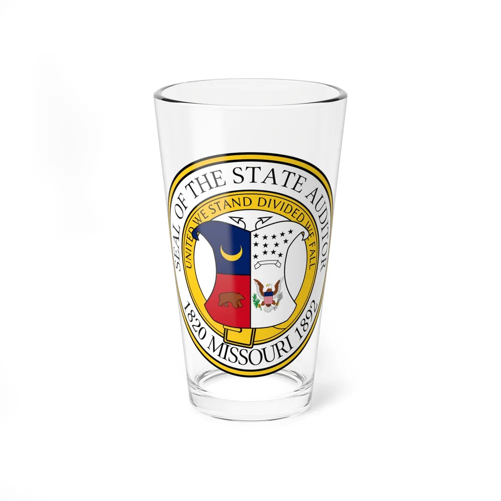 Seal of the State Auditor of Missouri - Pint Glass 16oz-16oz-Go Mug Yourself