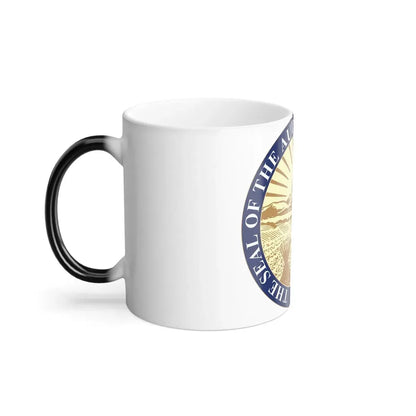 Seal of the State Auditor of Ohio - Color Changing Coffee Mug - Go Mug Yourself