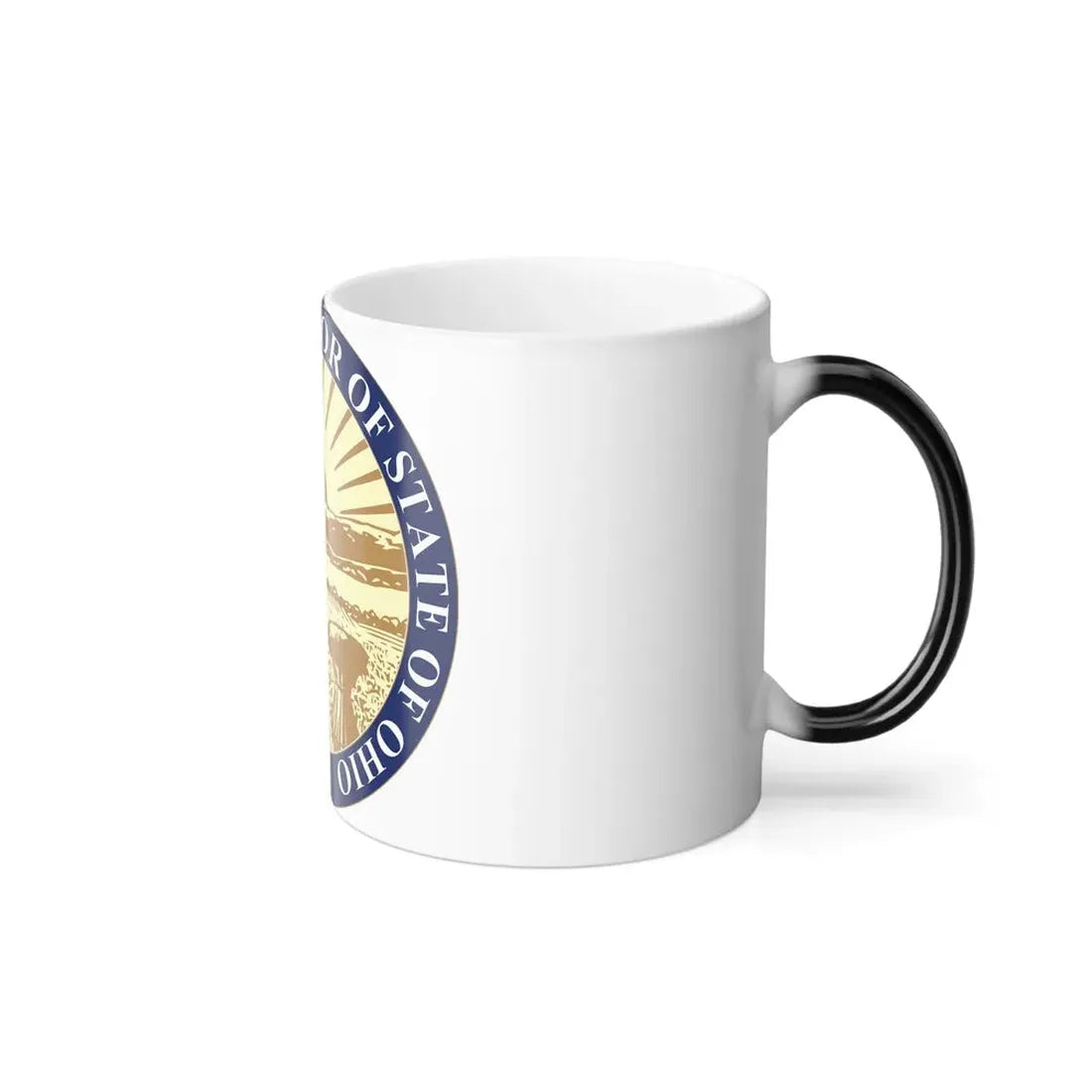 Seal of the State Auditor of Ohio - Color Changing Coffee Mug - Go Mug Yourself