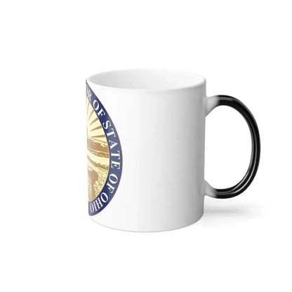 Seal of the State Auditor of Ohio - Color Changing Coffee Mug - Go Mug Yourself