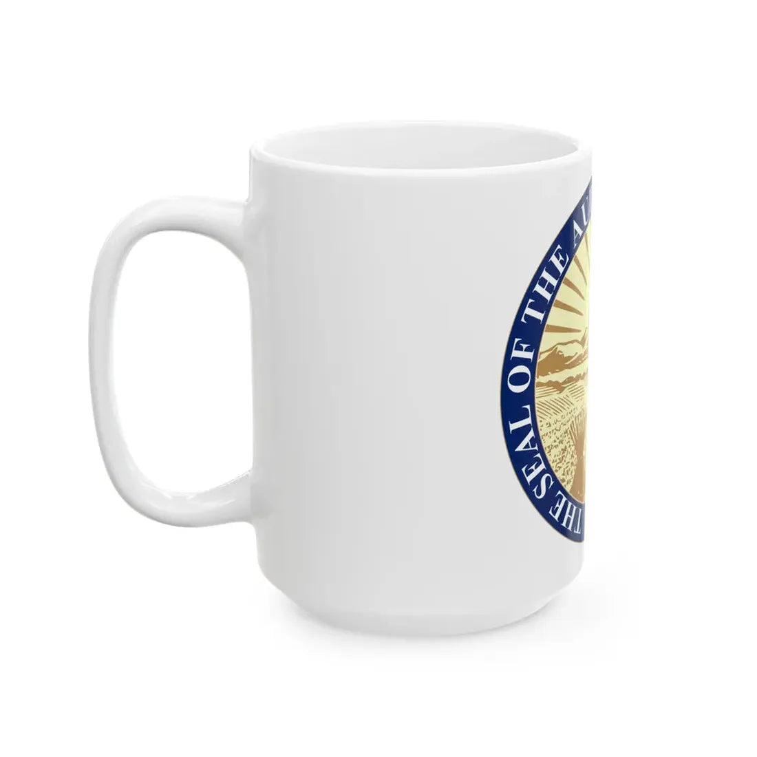 Seal of the State Auditor of Ohio - White Coffee Mug - Go Mug Yourself