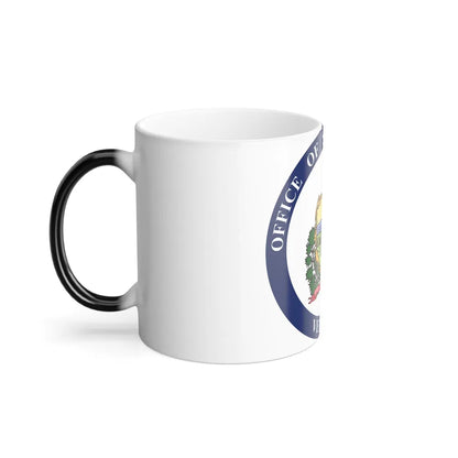 Seal of the State Auditor of Vermont - Color Changing Mug 11oz-Go Mug Yourself