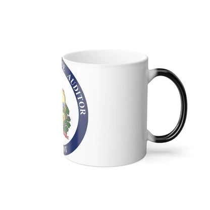 Seal of the State Auditor of Vermont - Color Changing Mug 11oz-Go Mug Yourself