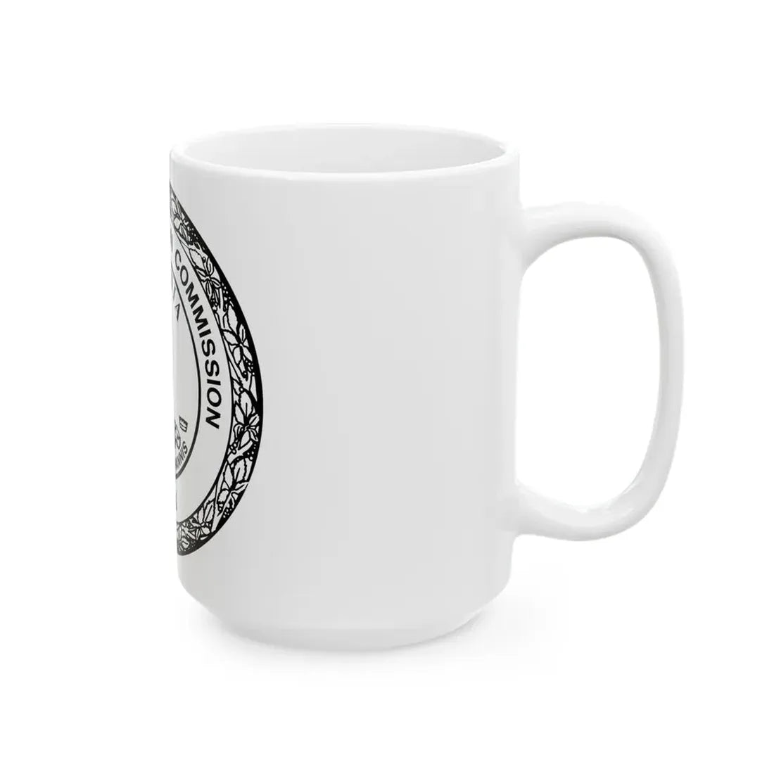 Seal of the State Corporation Commission of Virginia - White Coffee Mug - Go Mug Yourself