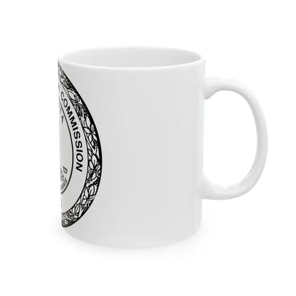 Seal of the State Corporation Commission of Virginia - White Coffee Mug - Go Mug Yourself