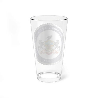 Seal of the Superior Court of Pennsylvania - Pint Glass 16oz-Go Mug Yourself