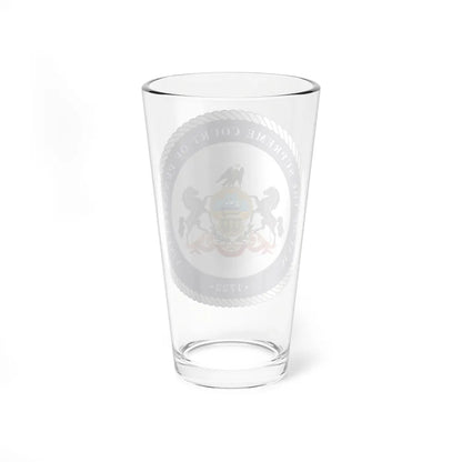 Seal of the Supreme Court of Pennsylvania v2 - Pint Glass 16oz-Go Mug Yourself