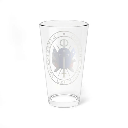 Seal of the Supreme Director of Chile (Chile) (Coat of Arms) Pint Glass 16oz - Go Mug Yourself