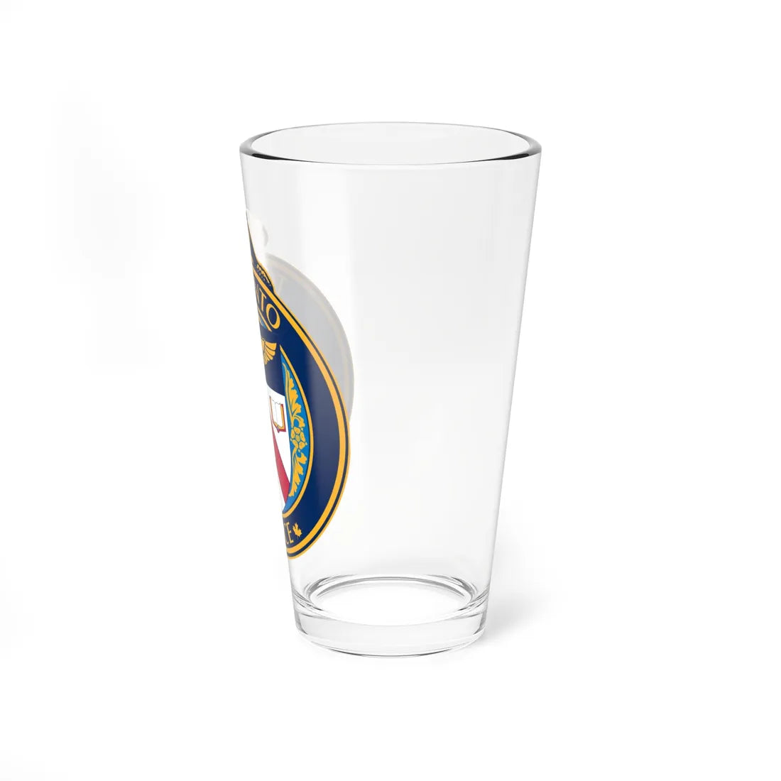 Seal of the Toronto Police Service (Canada) (Coat of Arms) Pint Glass 16oz - Go Mug Yourself