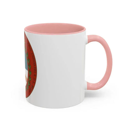 Seal of the United Provinces of the Rio de la Plata - Accent Coffee Mug - Go Mug Yourself