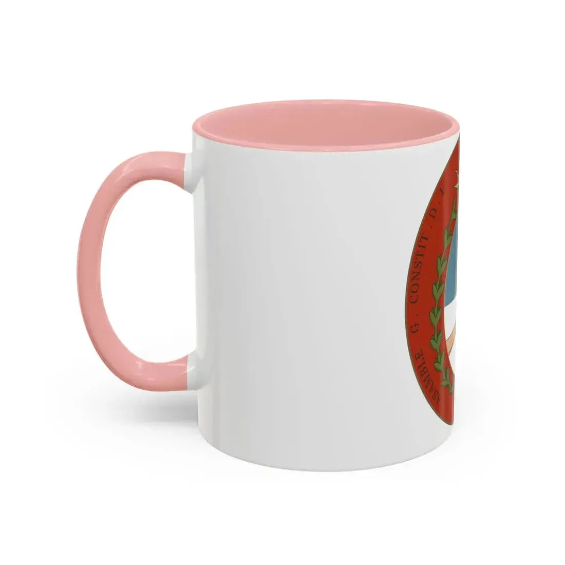 Seal of the United Provinces of the Rio de la Plata - Accent Coffee Mug - Go Mug Yourself