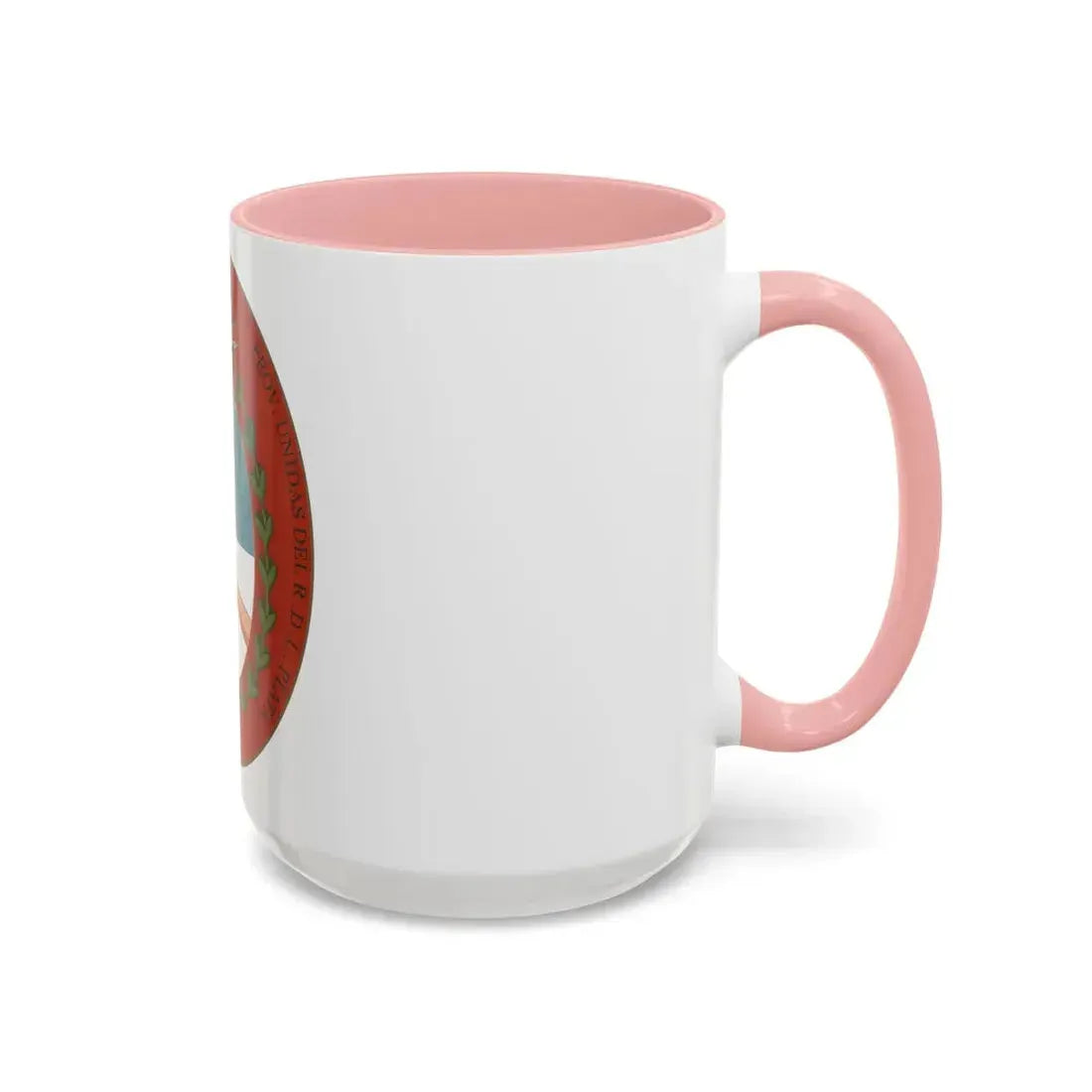Seal of the United Provinces of the Rio de la Plata - Accent Coffee Mug - Go Mug Yourself