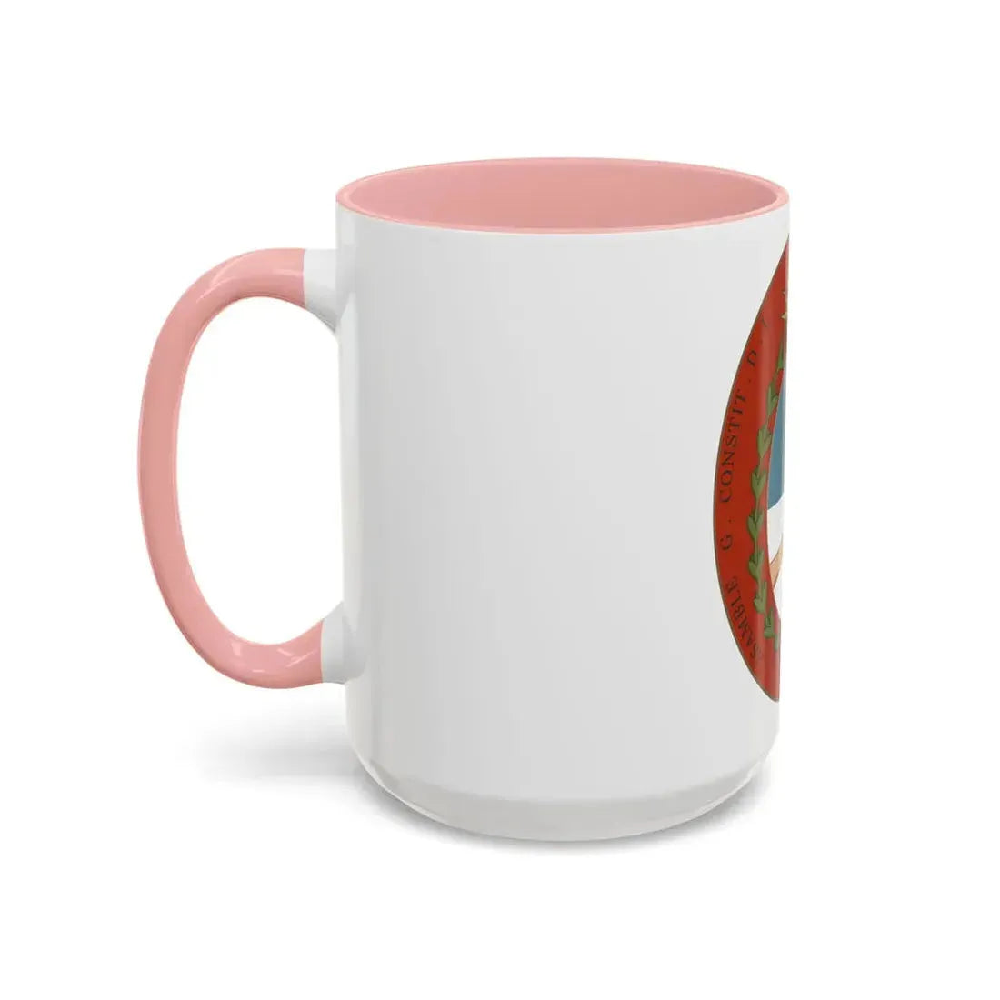 Seal of the United Provinces of the Rio de la Plata - Accent Coffee Mug - Go Mug Yourself