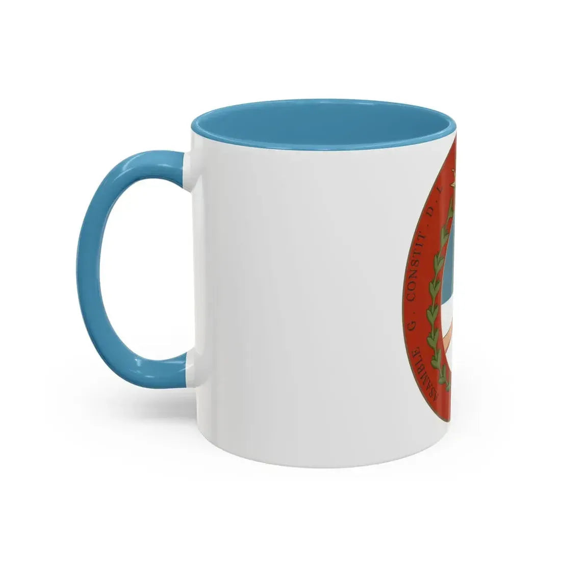 Seal of the United Provinces of the Rio de la Plata - Accent Coffee Mug - Go Mug Yourself