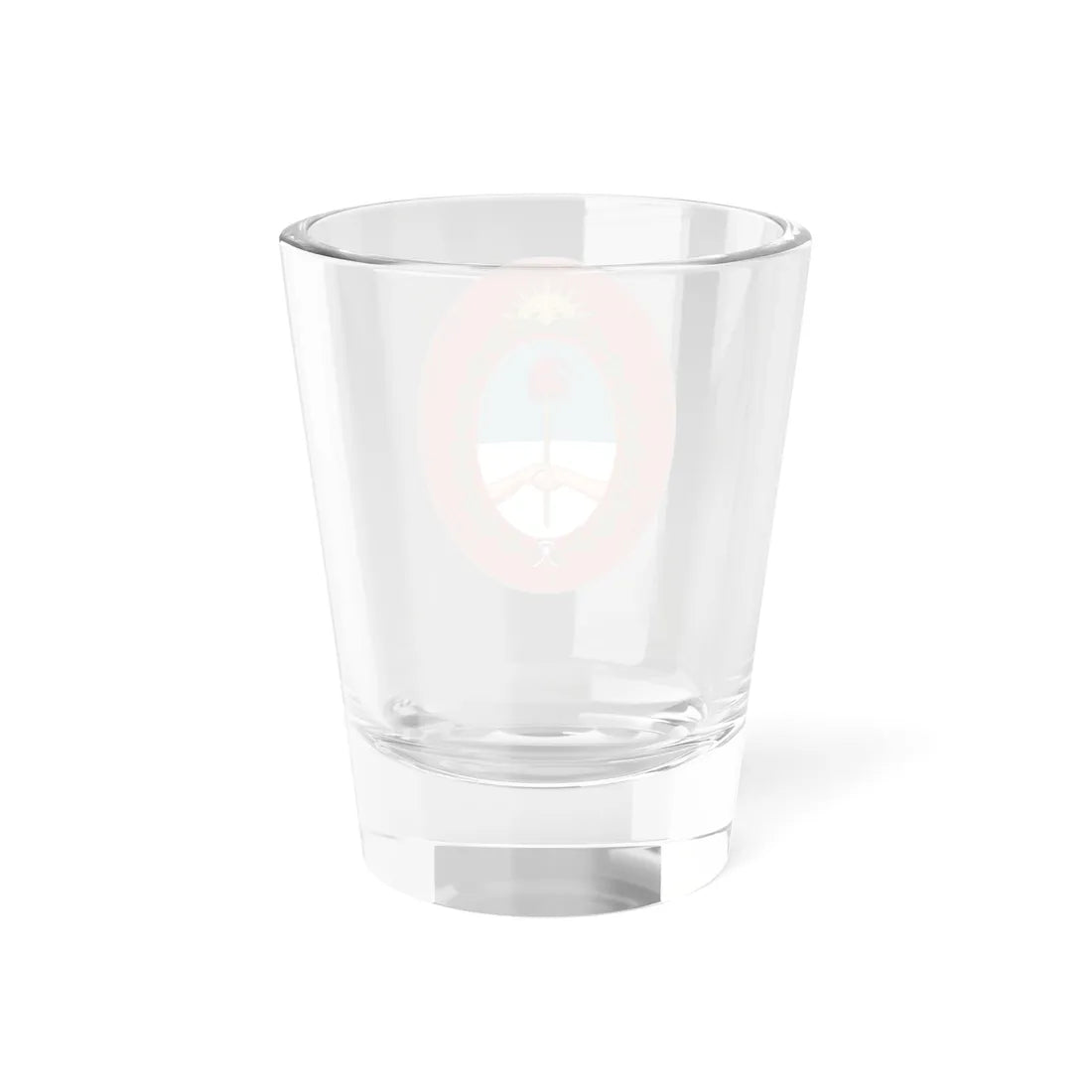 Seal of the United Provinces of the Rio de la Plata Assembly (Argentina) (Coat of Arms) Shot Glass 1.5oz - Go Mug Yourself