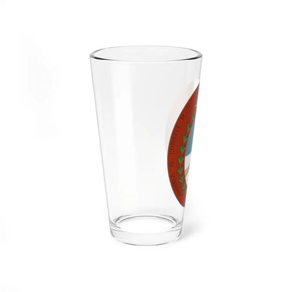 Seal of the United Provinces of the Rio de la Plata - Pint Glass 16oz - Go Mug Yourself
