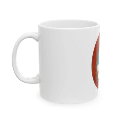 Seal of the United Provinces of the Rio de la Plata - White Coffee Mug - Go Mug Yourself