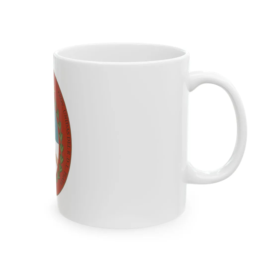 Seal of the United Provinces of the Rio de la Plata - White Coffee Mug - Go Mug Yourself