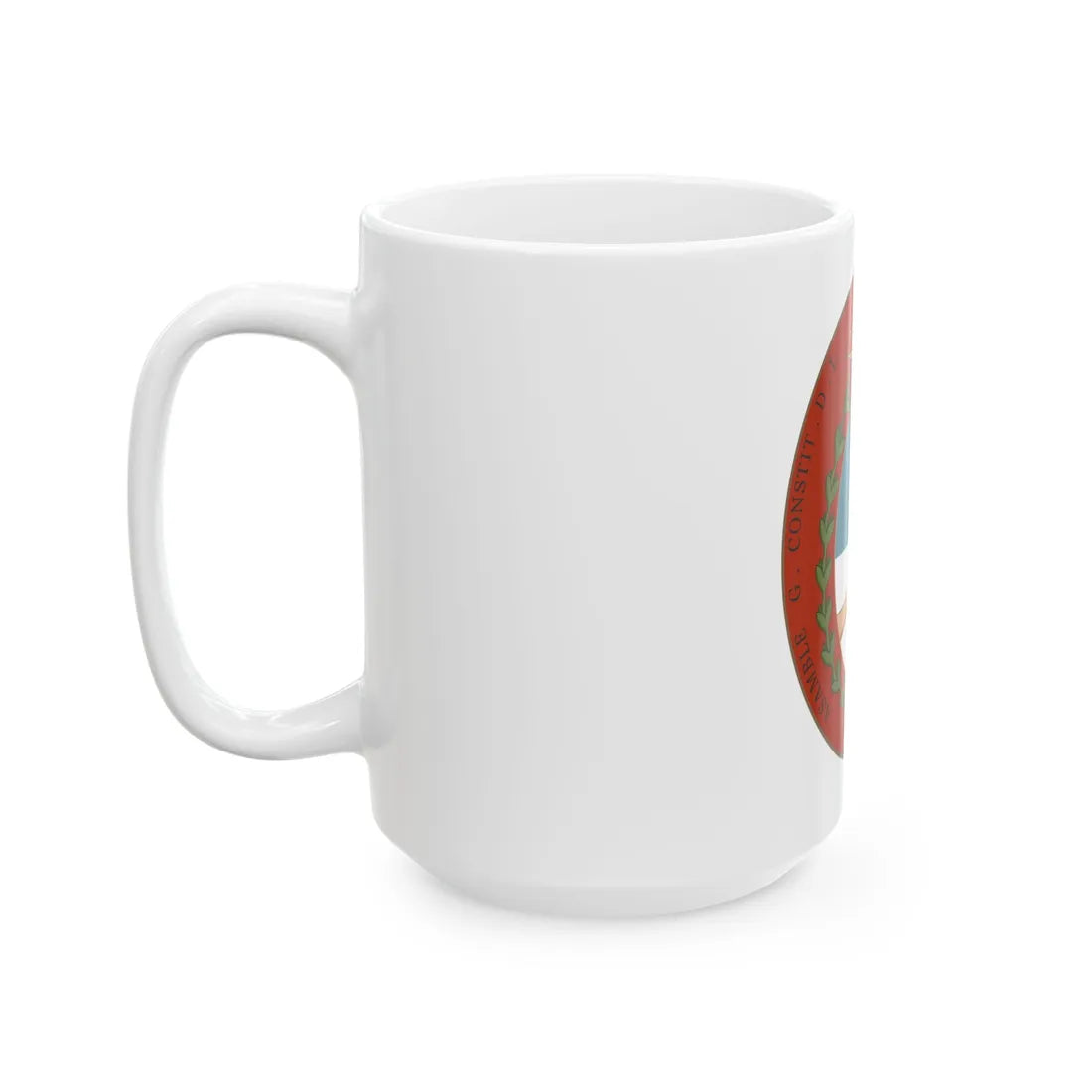 Seal of the United Provinces of the Rio de la Plata - White Coffee Mug - Go Mug Yourself