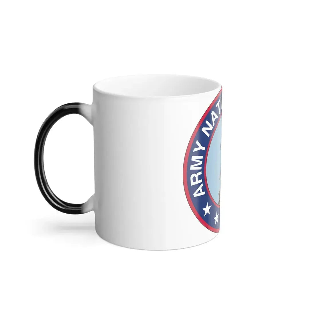 Seal of the United States Army National Guard - Color Changing Coffee Mug - Go Mug Yourself