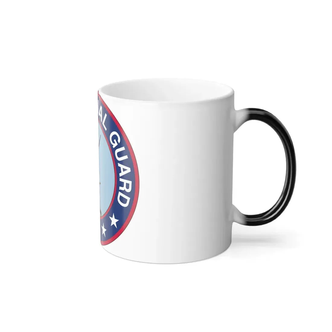 Seal of the United States Army National Guard - Color Changing Coffee Mug - Go Mug Yourself